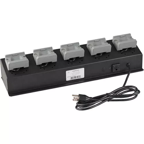 5-Unit Bank Charger for USB Haz-Lo Headlamp