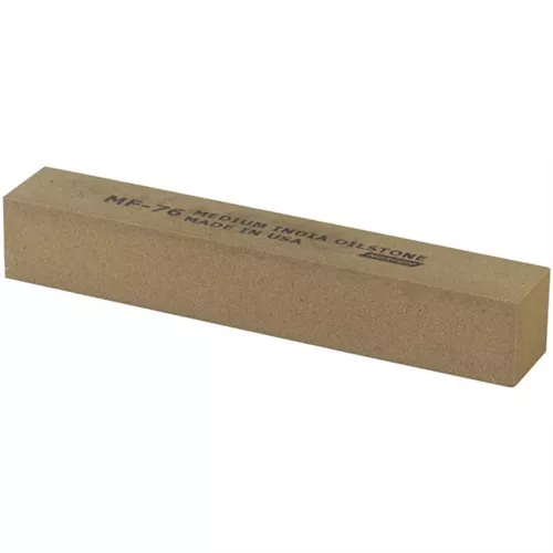 6”x1”x1” INDIA STONES MF-76 MEDIUM INDIA STONE