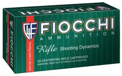 7mm-08 Remington 20 Rounds Ammunition Fiocchi Ammo 139 Grain Ballistic Tip