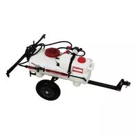 97661e : Mixes On Exit 15- Gallon Tow Behind Sprayer