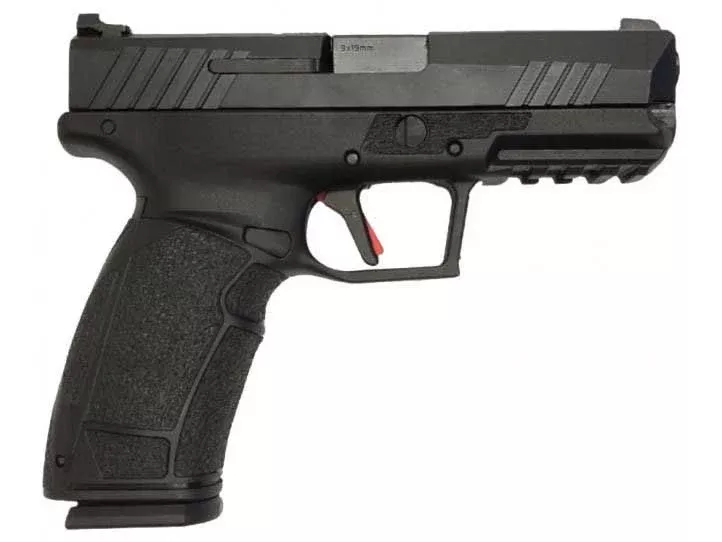 9mm 4.1 Hand Gun, Black, 2x18rd Mags, Iron Sights Only