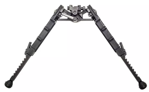 Accu-Tac HD500000 HD-50Bipod 7"-10" Adjustment Black Hardcoat Anodized6061-T6 Aluminum