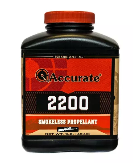 Accurate 2200 Smokeless Gun Powder