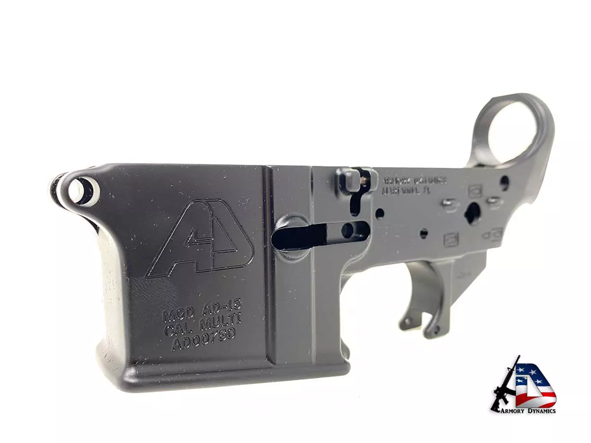 AD-15 Enhanced Multi-Cal Forged Lower M16 Pocket