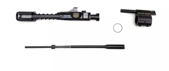 Adams Arms P Series Adjustable Gas Piston Conversion Kit Low Profile Micro Block System AR15 AR-15 "Pistol Length"