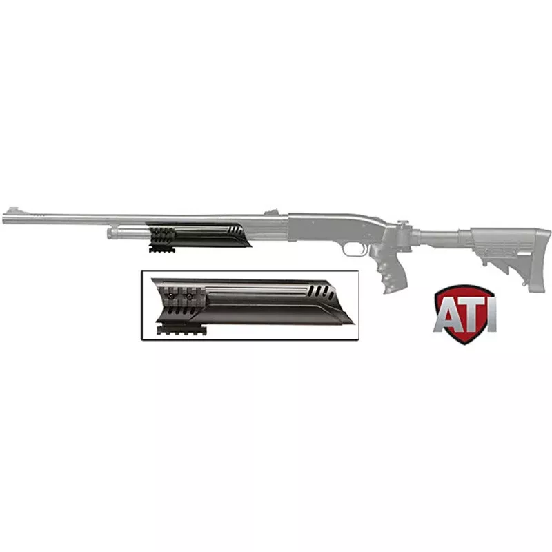 Advanced Technology TSG0300 StrikeforceTactical Shotgun Forend Mossberg 500/590/835/535 12 Gauge DuPont Polymer 2 Picatinny