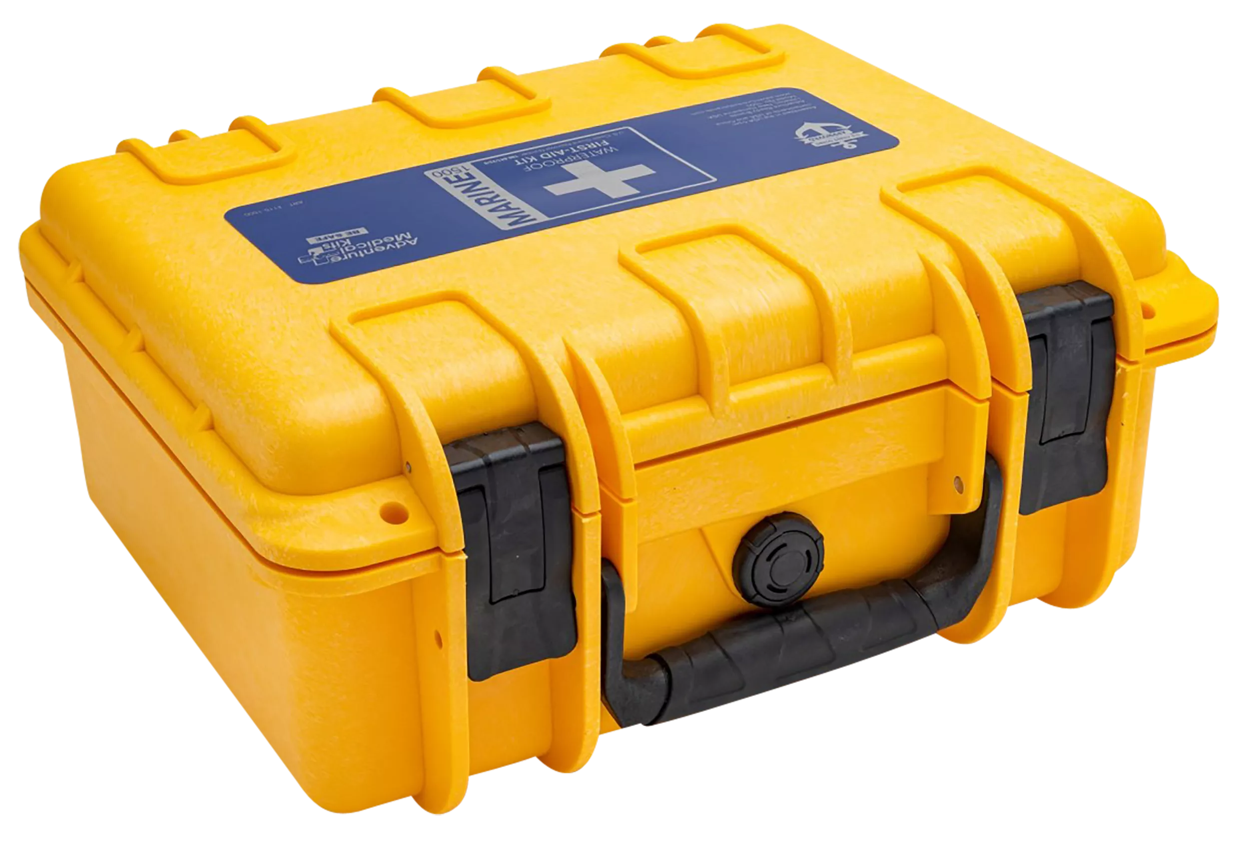 Adventure Medical Kits 01151500 Marine 1500 Treats Injuries/Illnesses Dust Proof Waterproof Yellow