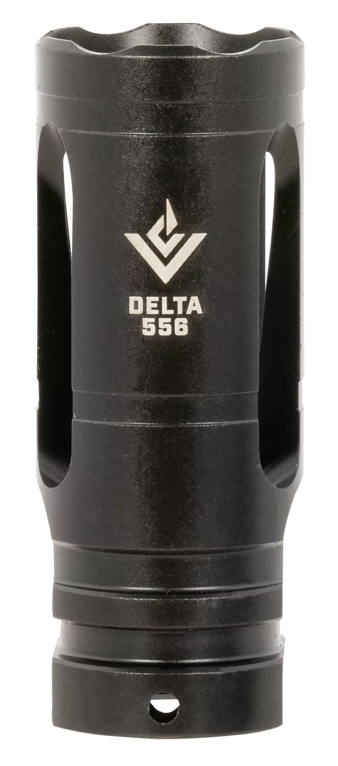 Aero Precision APVG200006A VG6 Delta Black Nitride Stainless Steel, 1/2"-28 tpi, 2.21" OAL for 5.56mm