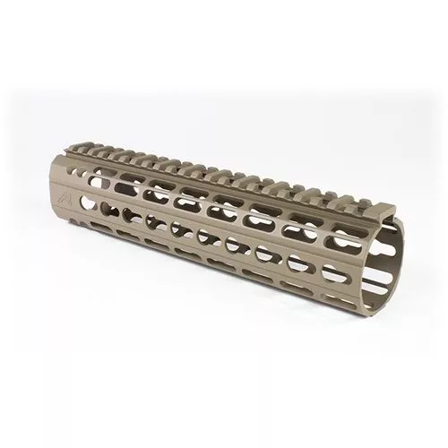 Aero Precision AR15 9" Enhanced Keymod Handguard in FDE/Desert Cerakote