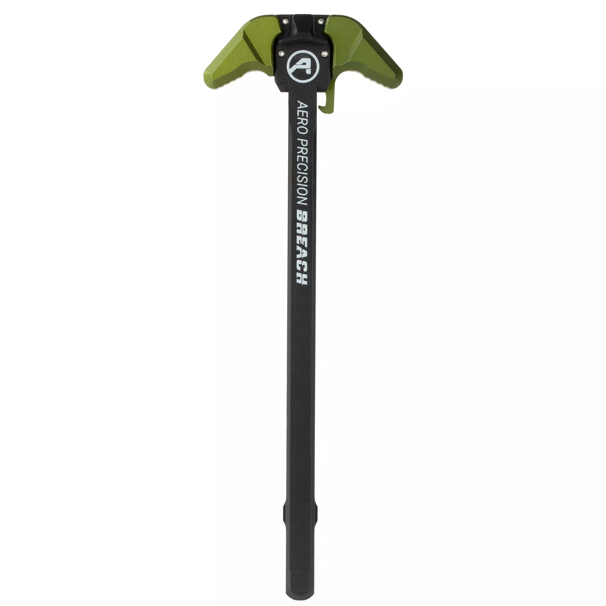 Aero Precision BREACH Ambidextrous AR-10 Charging Handle, Large Lever Black/Olive Drab Green APRA700331C