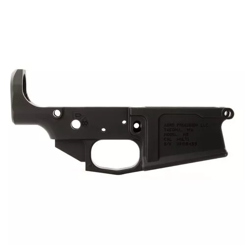Aero Precision M5 .308 Stripped Lower Receiver - AR-10 - Anodized Black