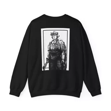 After Dark Millennium Gutz by MigrainzXXL Sweatshirt