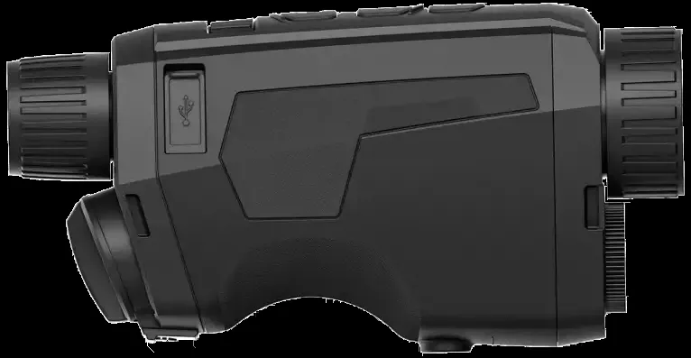 AGM Global Vision 3142451305FM31 Fuzion LRF TM35-384 Thermal Monocular Black 3.5-28x 35mm 384x288, 50Hz Resolution 1x/2x/4x/8x Zoom Features Rangefinder