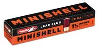 Aguila 1c128974 Minishell Target 12 Gauge 1.75 " 7/8 Oz Slug Shot 20 Per Box/25 Cs