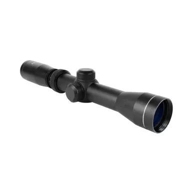 AIM Sports 2-7X32MM Long Eye Relief Pistol Scope with Rings - Black