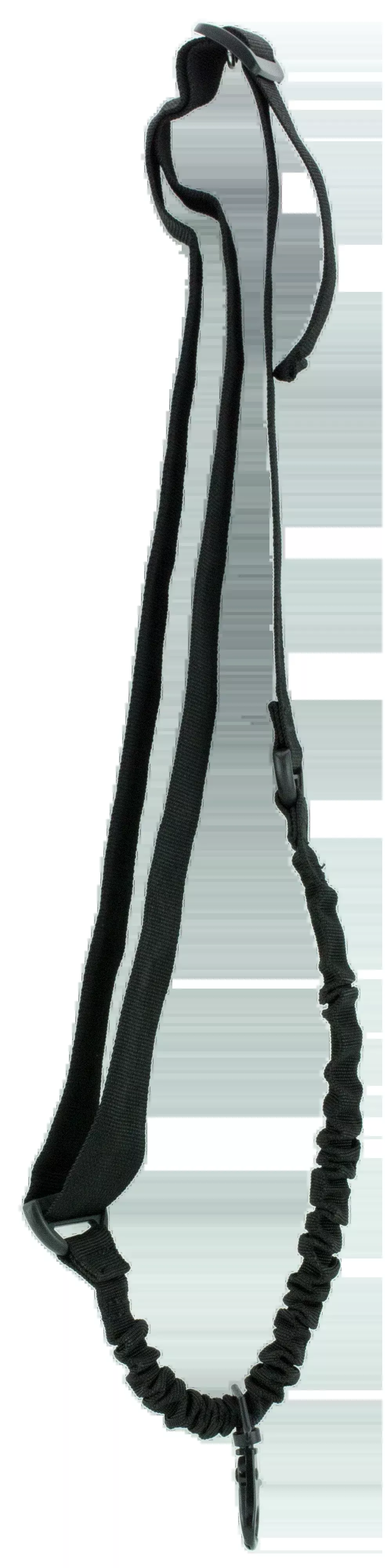 Aim Sports AOPS One Point Bungee Sling 25" Black Elastic Webbing Rifle