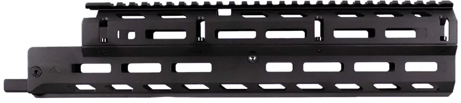 Aim Sports MMAK04 HandguardLong & Drop-in, M-LOK 2-Piece Style Made of 6061-T6 Aluminum with Black Anodized Finish for AK-47