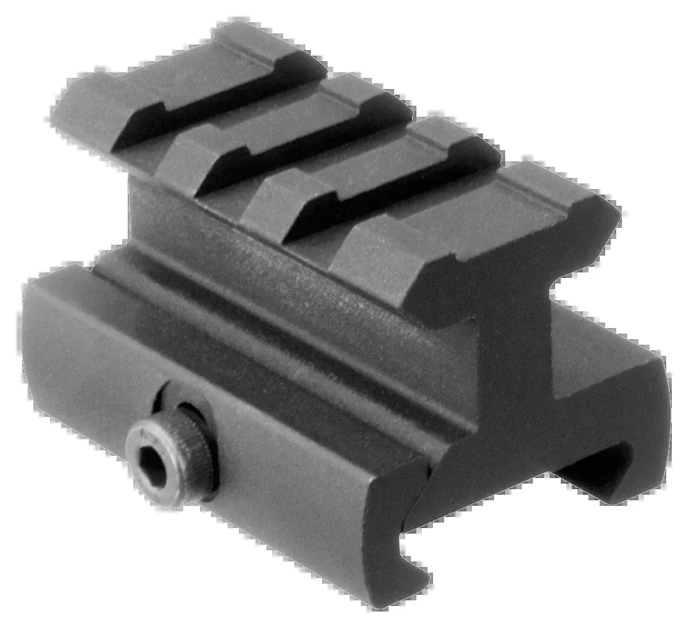 Aim Sports Picatinny/Weaver Riser Mount, Medium Profile, 1.6 in Rail, 0.75 in Lift - ML110