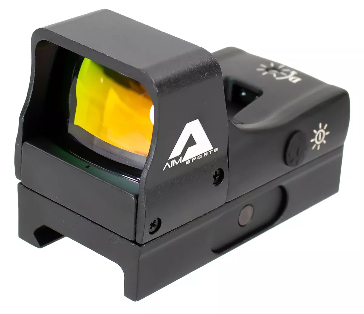 Aim Sports RT5C1 Compact Reflex SightMatte Black 1x27mm 3.5 MOA Red Dot