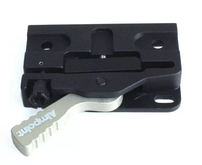 Aimpoint 12198 LRP For CompM4 series sights (Lever Release Picatinny) modular base only