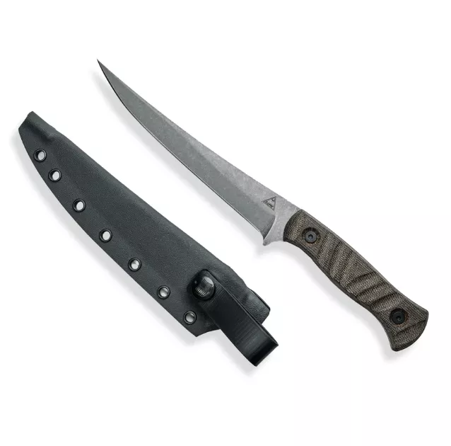 Alaska Blade Works Susitna Butcher Filet Knife 6" - ABWSBF6
