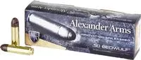 Alexander Arms Ammunition 50 Beowulf 200 Grain Frangible Inceptor Arx Box Of 20