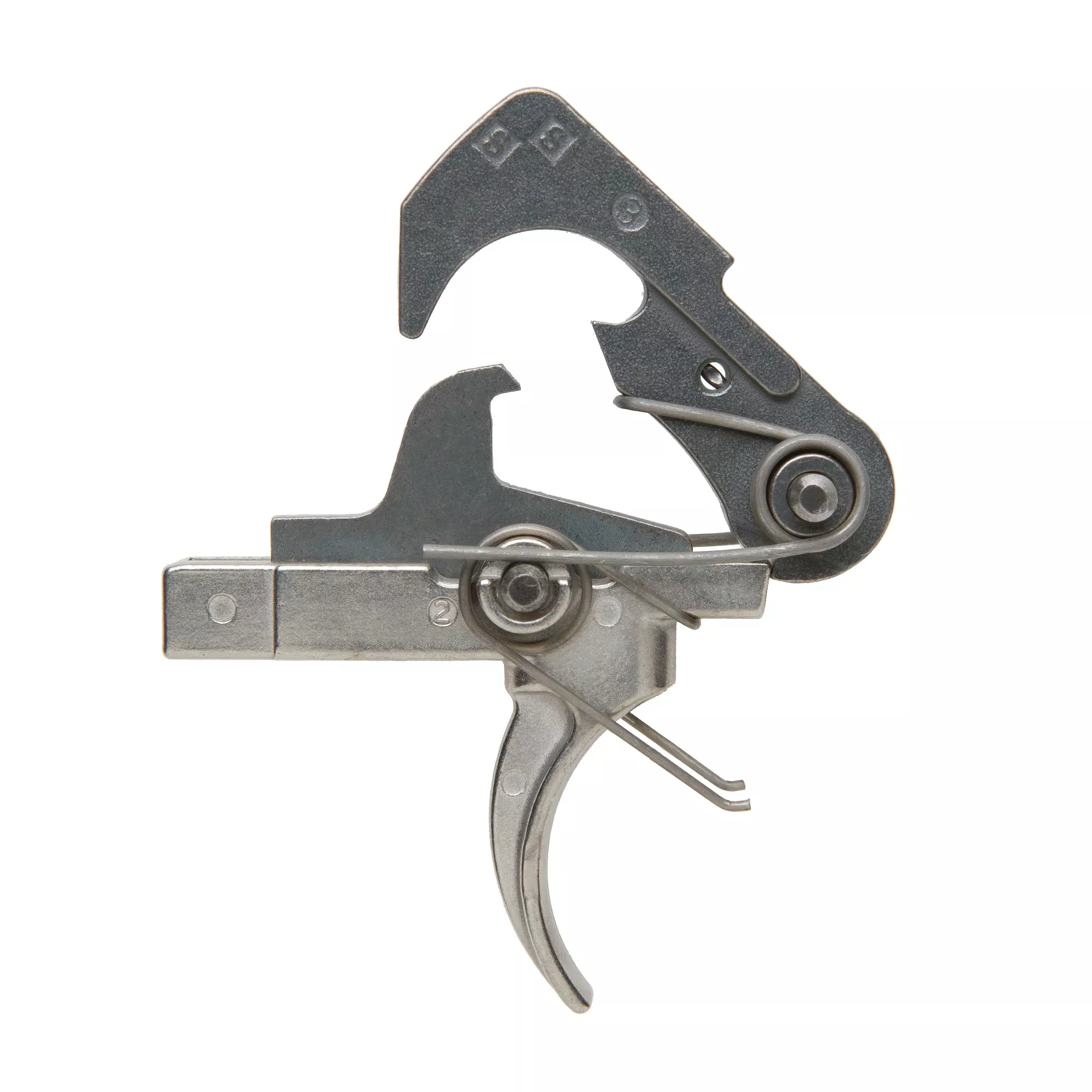 ALG Defense Advanced Combat Trigger ACT Single-Stage Mil-Spec Feel, Nickel Boron Plated 05-199
