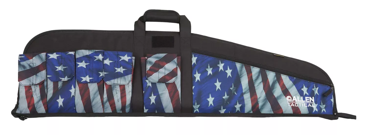 Allen 1062 VictoryTactical Rifle Case 42" Victory Stars & Stripes Endura w/Black Trim