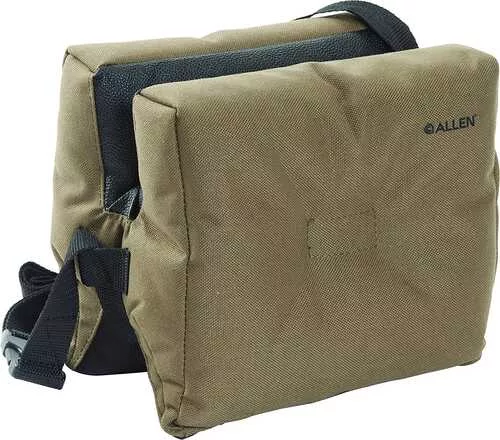 Allen 18420 Bench Shooting Bag Combo, Unfilled