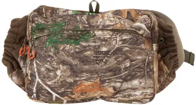 Allen 19212 Terrain Tundra Waist Hunting Pack with Handwarmer - Olive & Realtree Edge