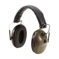 Allen 2225 Single Microphone Emuff 82 Db Over The Head Od Green/Black Adult