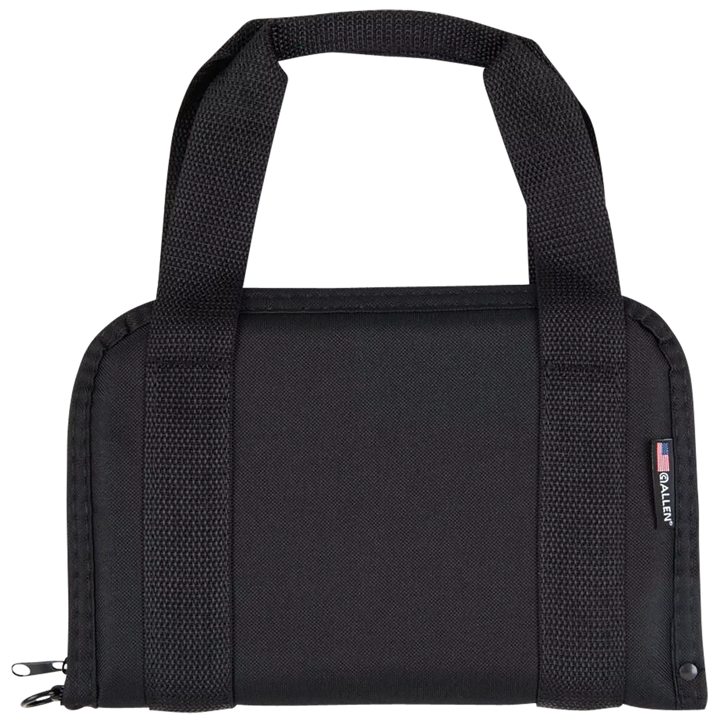 Allen 3640 Pistol ToteBlack Endura 11.50" Long Lockable Holds 1 Handgun