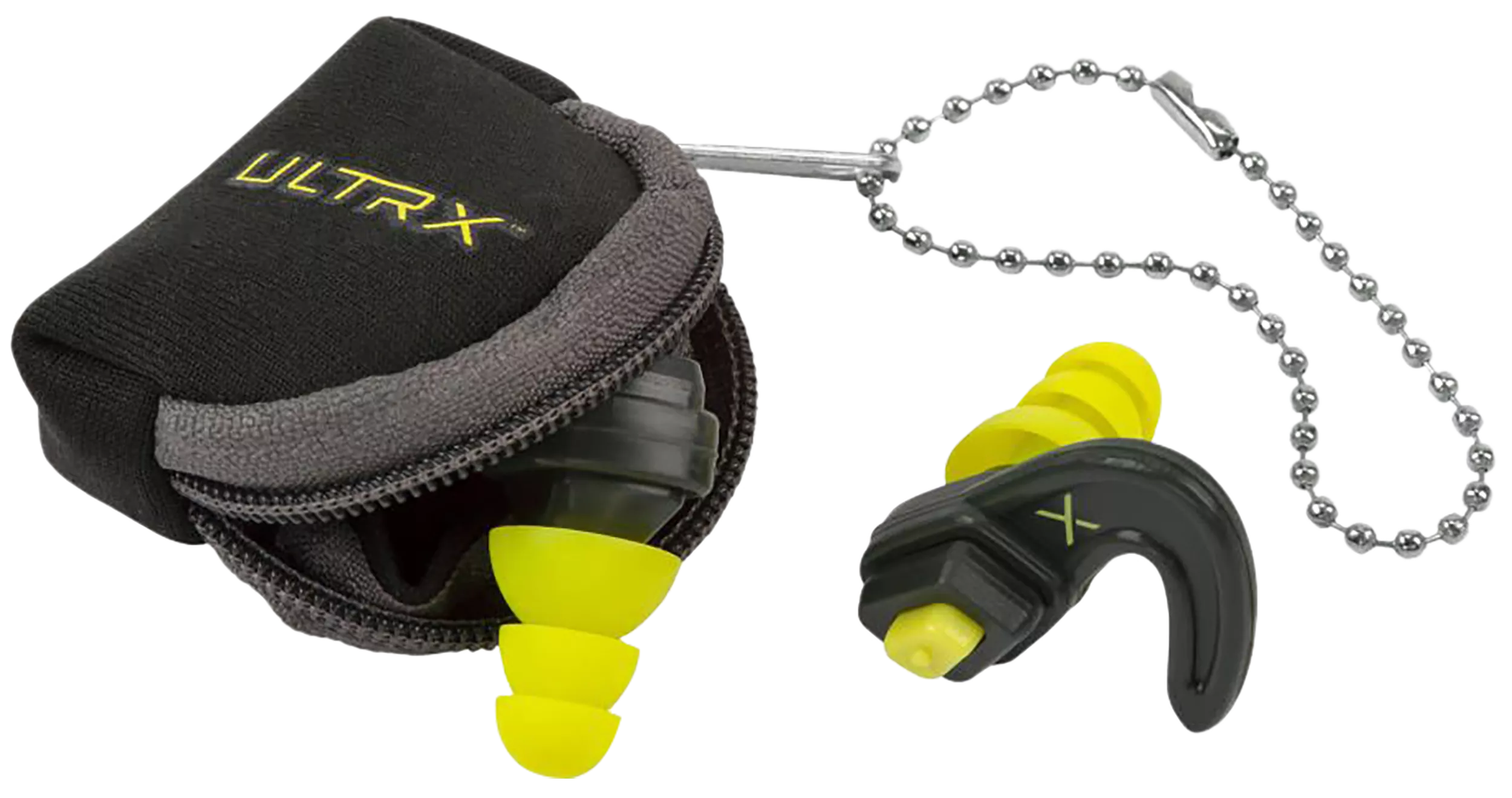 Allen 4103 Shift Adjustable Protection Ear Plugs 12-25 dB Gray/Yellow Lightweight
