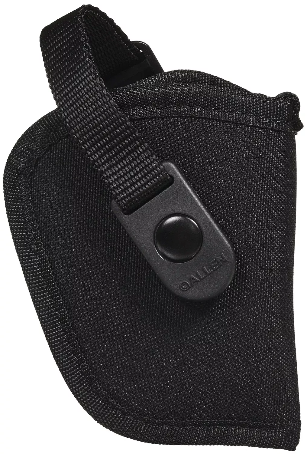 Allen 44809 CortezOWB, Size 09 Black Polyester, Fits Small Frame 5rd Revolver w/Hammer Spur, Belt Loop Mount Right Hand