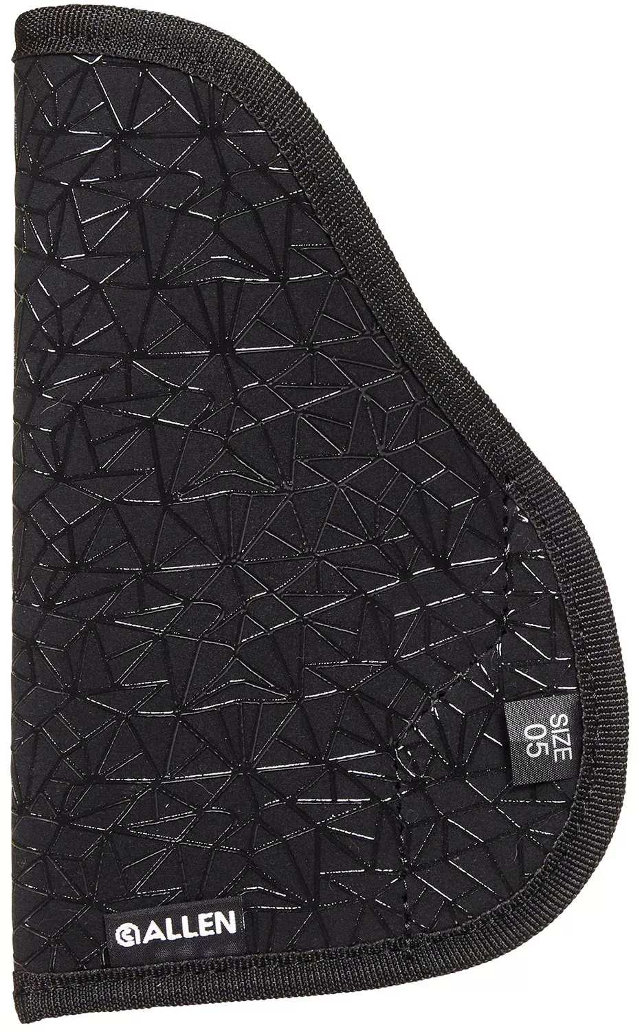 Allen 44905 Spiderweb In-The-Pocket Conceal Carry Holster Size 05 Black Nylon w/Web Grip Pattern, Compatible w/Glock 17/22/29/Springfield XD Ambidextrous