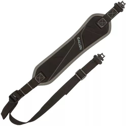 Allen 8284 Glenwood Lightweight Black Nylon Webbing with Foam Padding Rifle/Shotgun