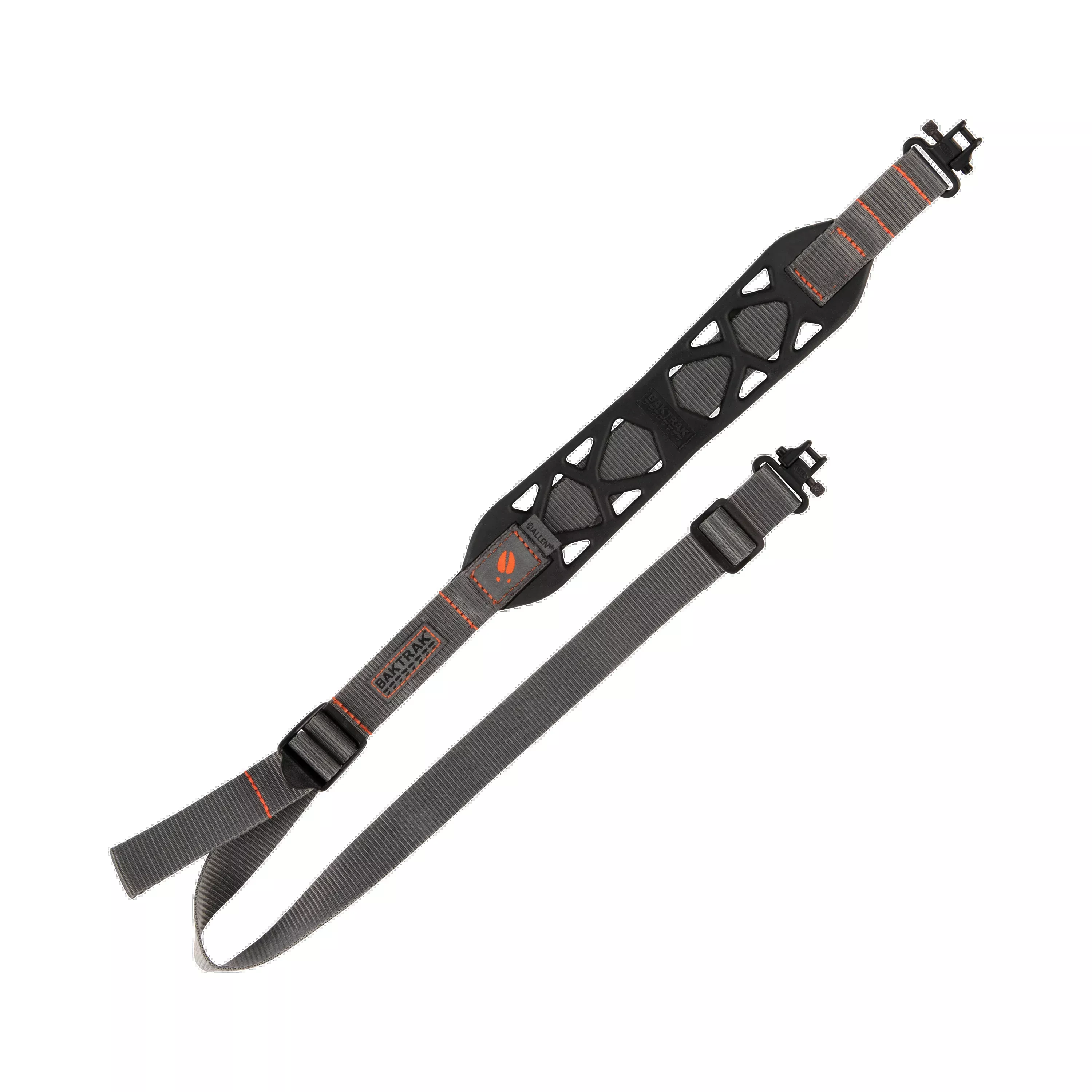 Allen 8502 Cirrus Ultralight Black Silicone Rubber W/ BakTrak Adjustable Rifle