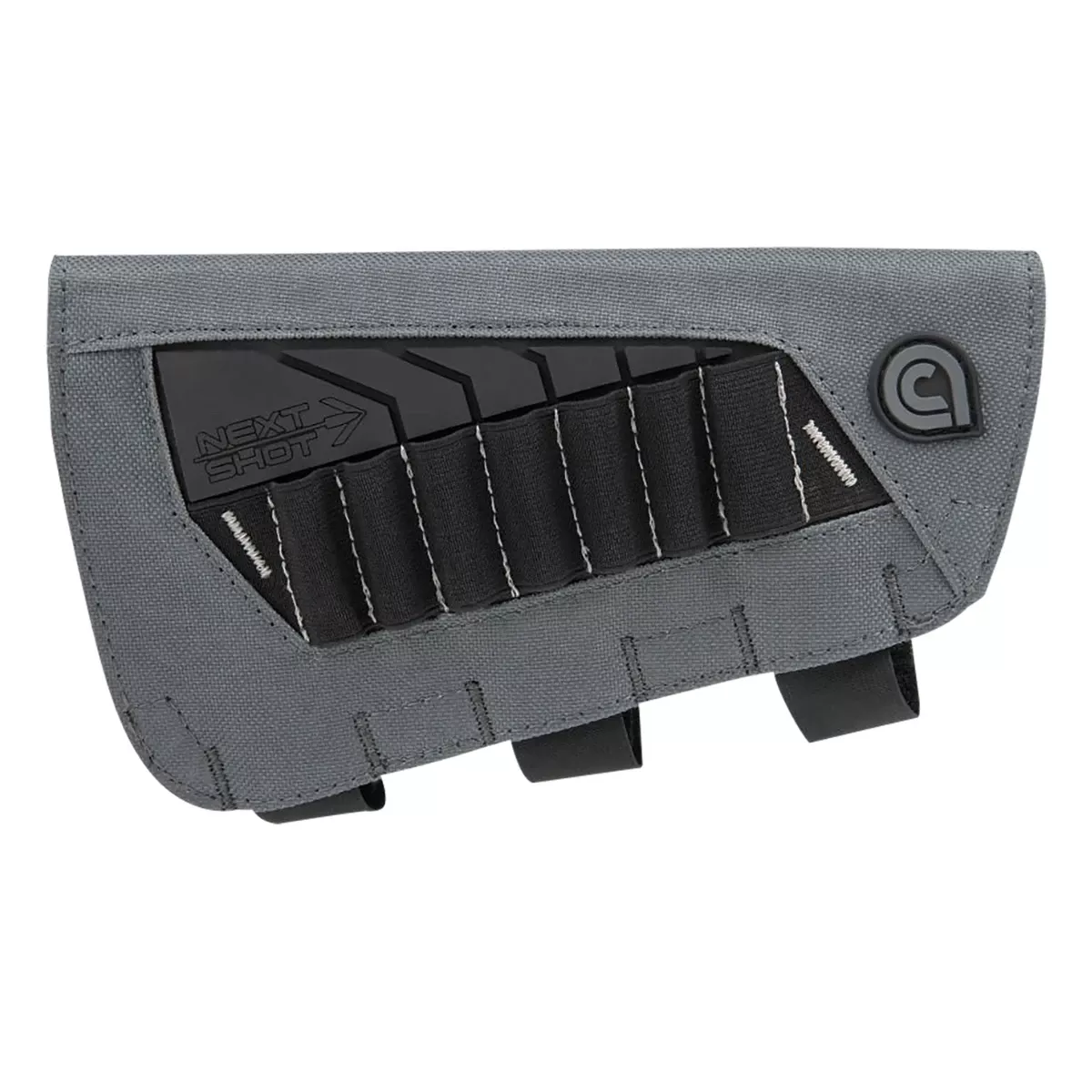 Allen 8524 Next Shot Bridger Cartridge Carrier Black/Gray .223-300 Win Magnum Capacity 7Rd Rifle Buttstock Mount Feature