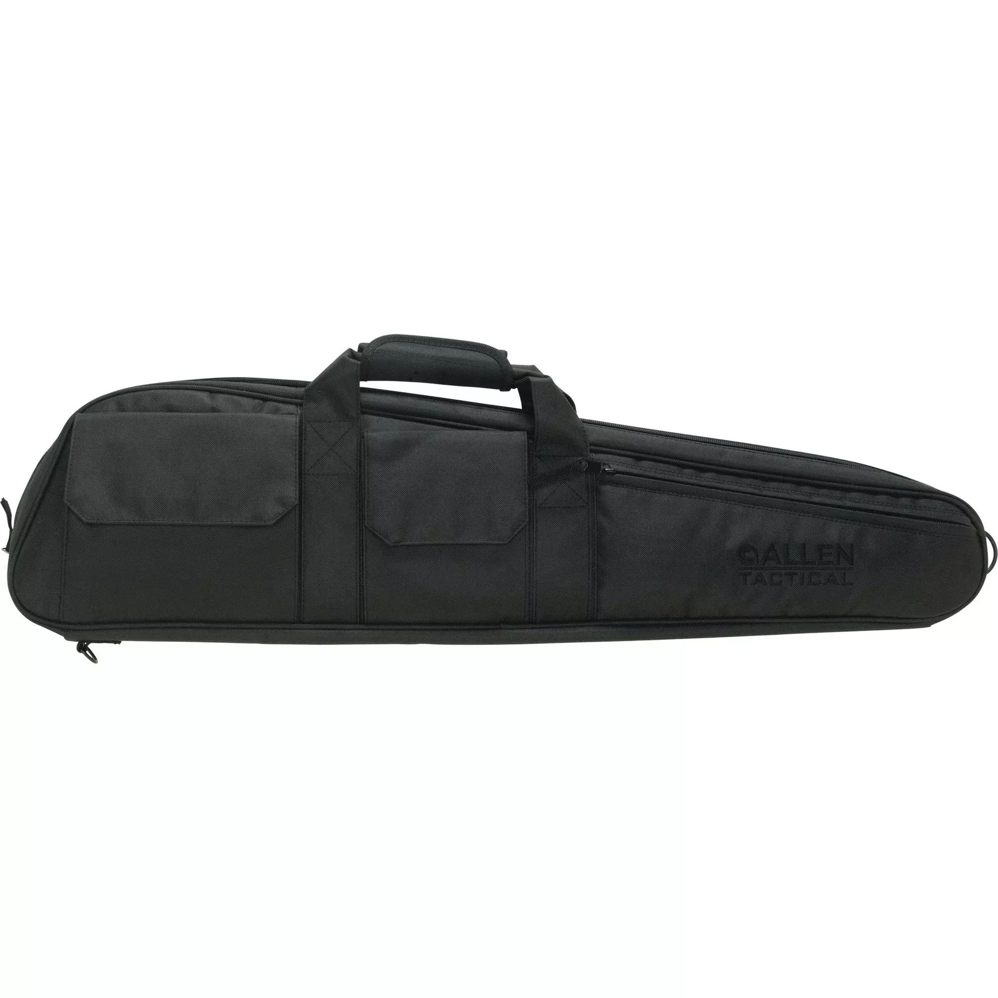 Allen Company Pistol Grip Shotgun Case, Black — Endura Fabric, Lockable — 10801