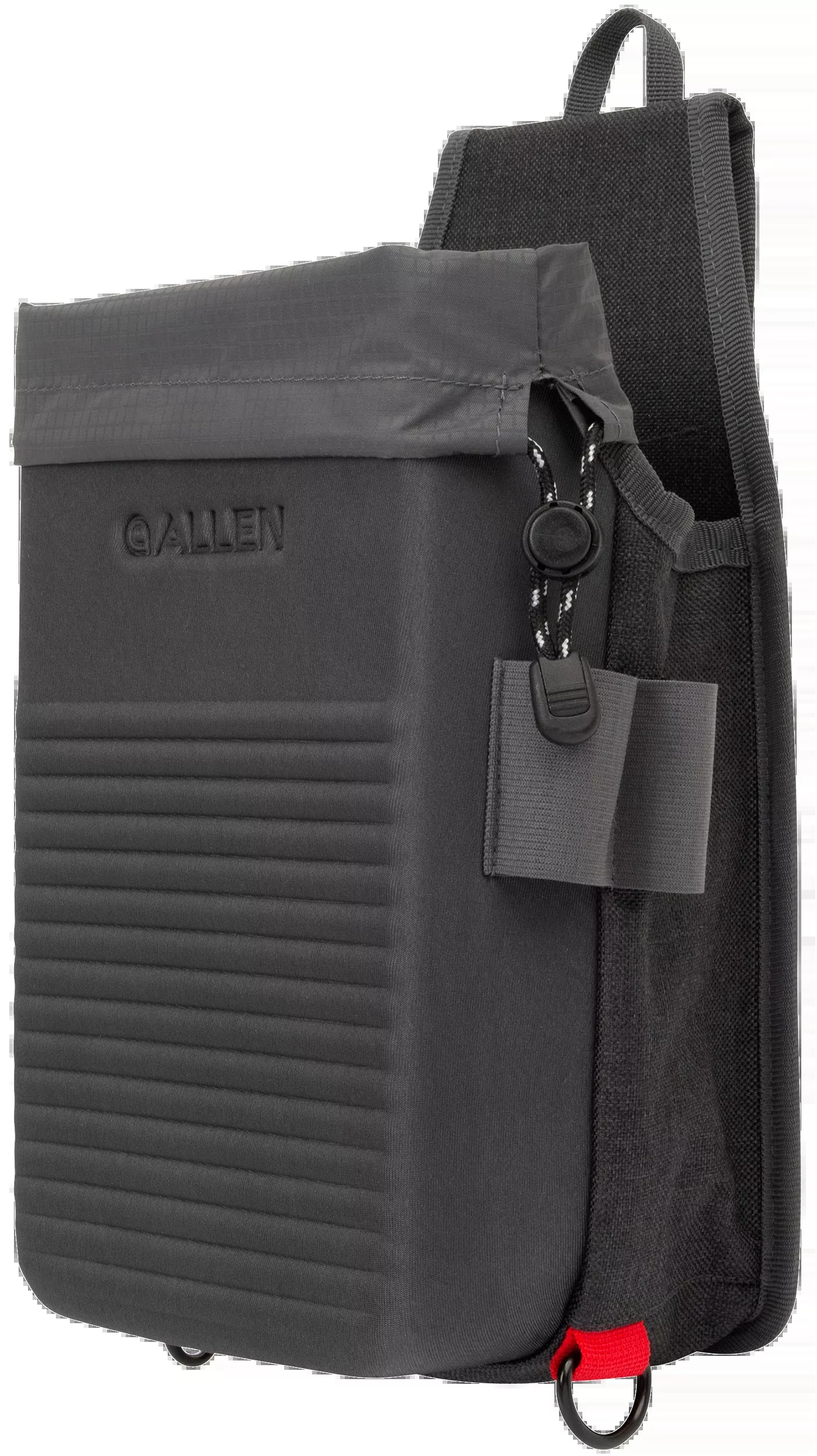 Allen Competitor Double Compartment Shell Bag, Molded EVA, Removable Hull Bag, 12-Gauge Capacity, 8334