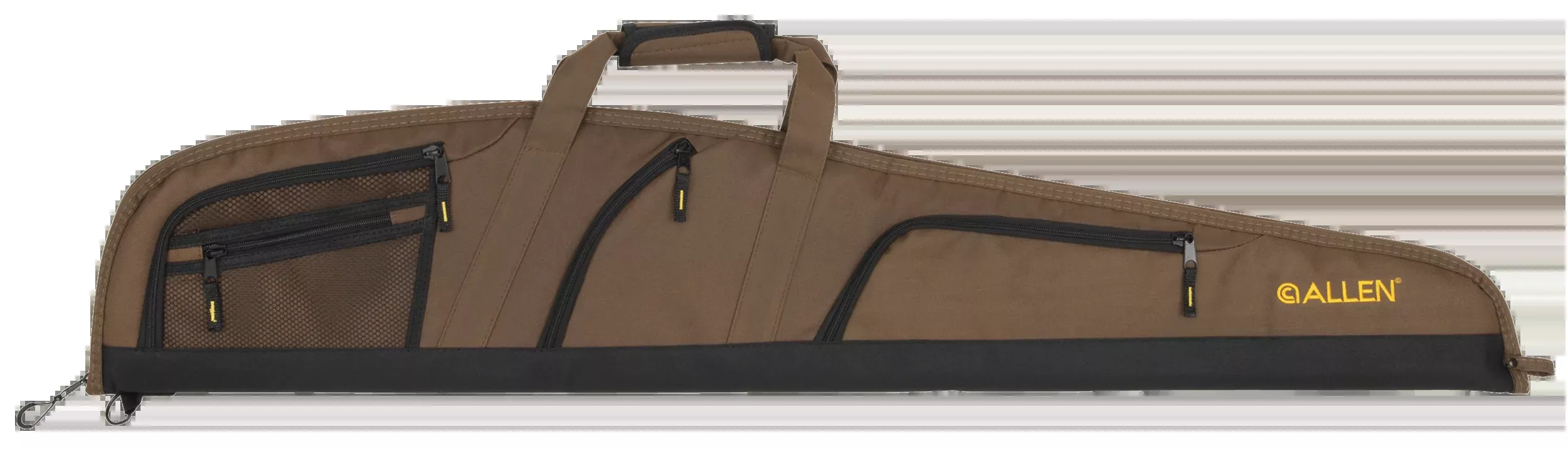Allen Daytona 46-Inch Scoped Rifle Case, Endura Fabric, 4 Pockets, Adjustable Sling, Mocha Brown 99546