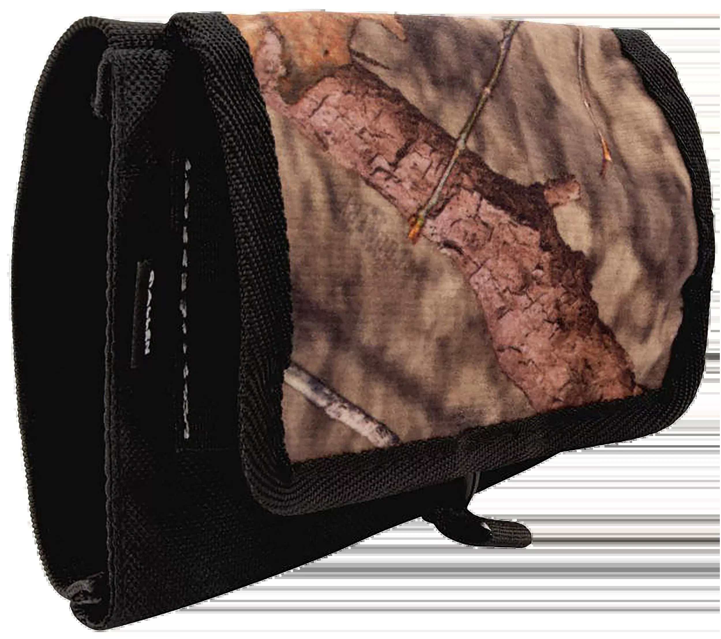 Allen Elastic Buttstock Shotgun Shell Holder, Mossy Oak Break-Up Country Camo, 5-Round Covered, 2058