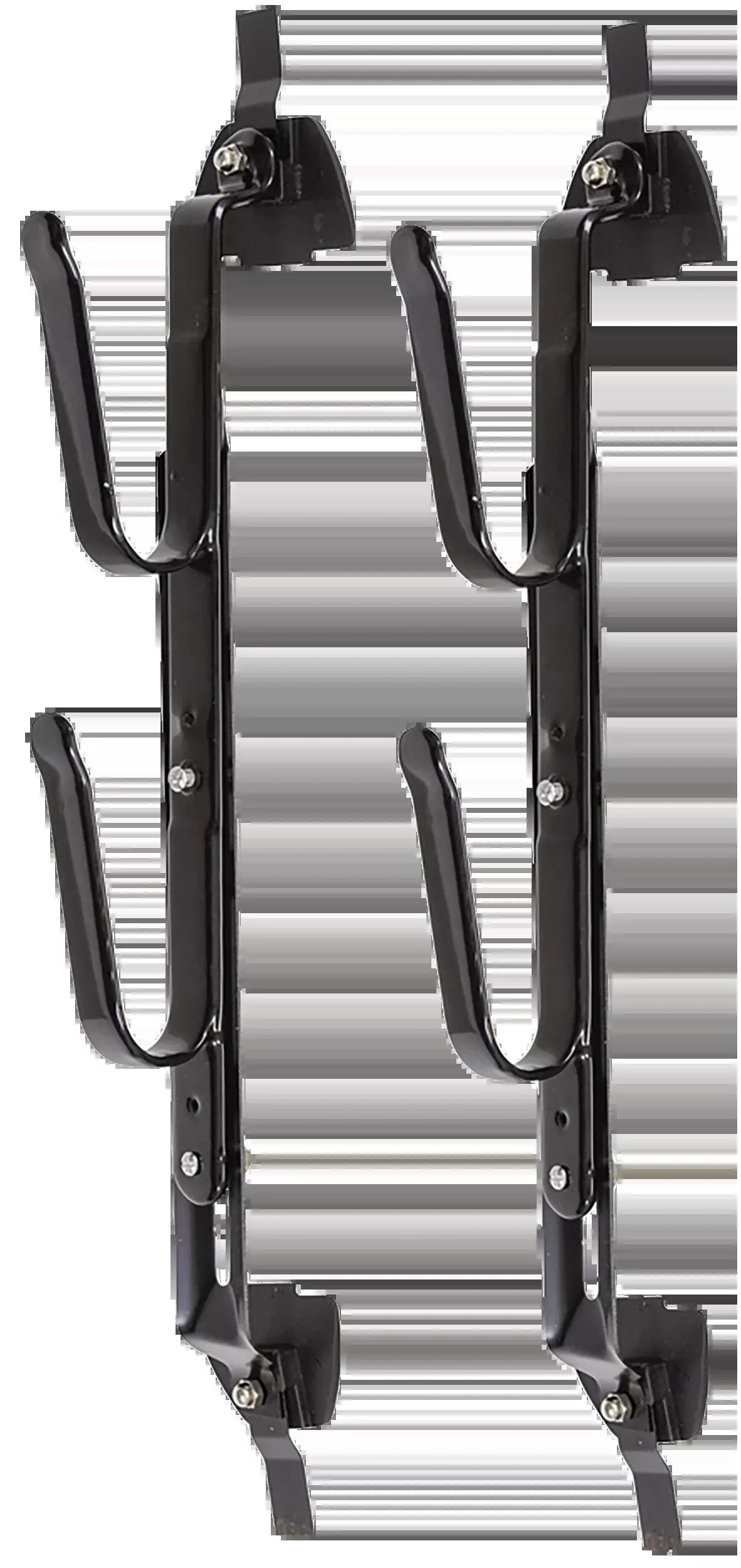 Allen Metal Gun & Bow Truck Window Rack, Adjustable 9-14 Inches, Mounting Hardware Included, 18500