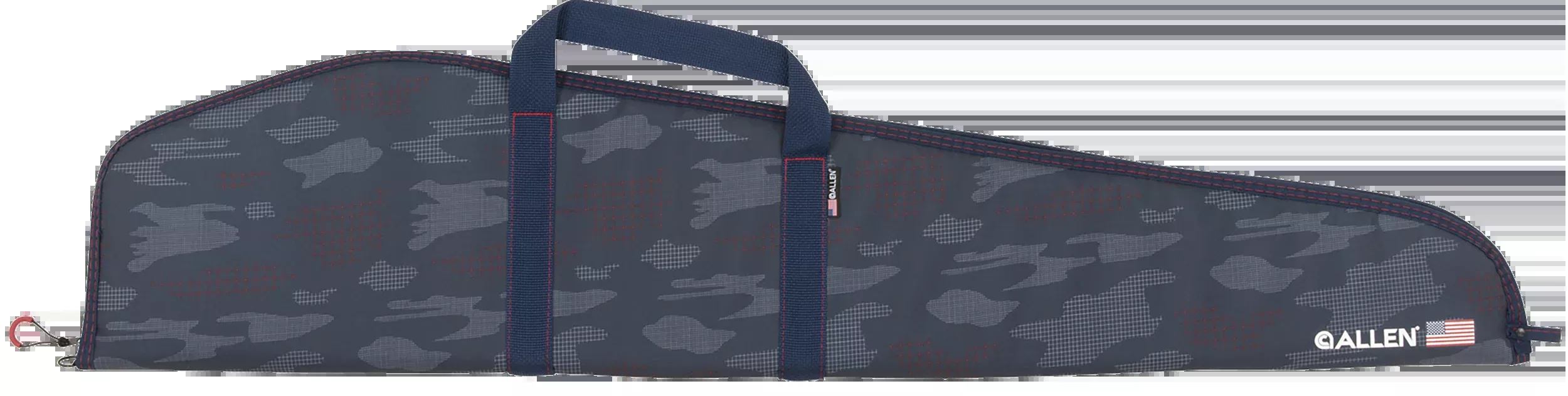 Allen Patriot 46-Inch Rifle Case, Custom Camo Endura with Soft Lining, Foam Padding & Lockable Zippers 95046