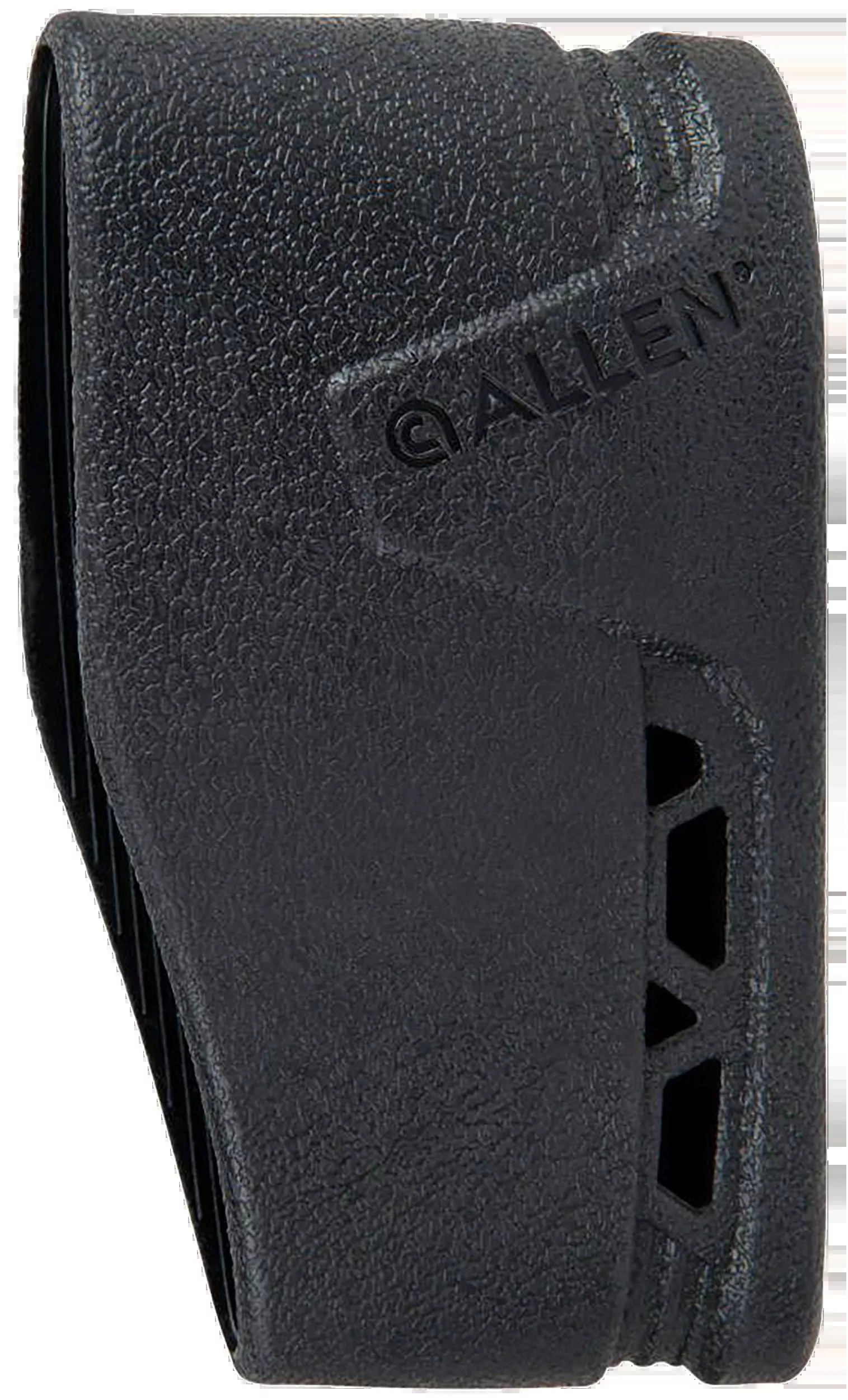 Allen Recoil Eraser II Slip-On Recoil Pad, Medium Black Silicone Buttpad 18430
