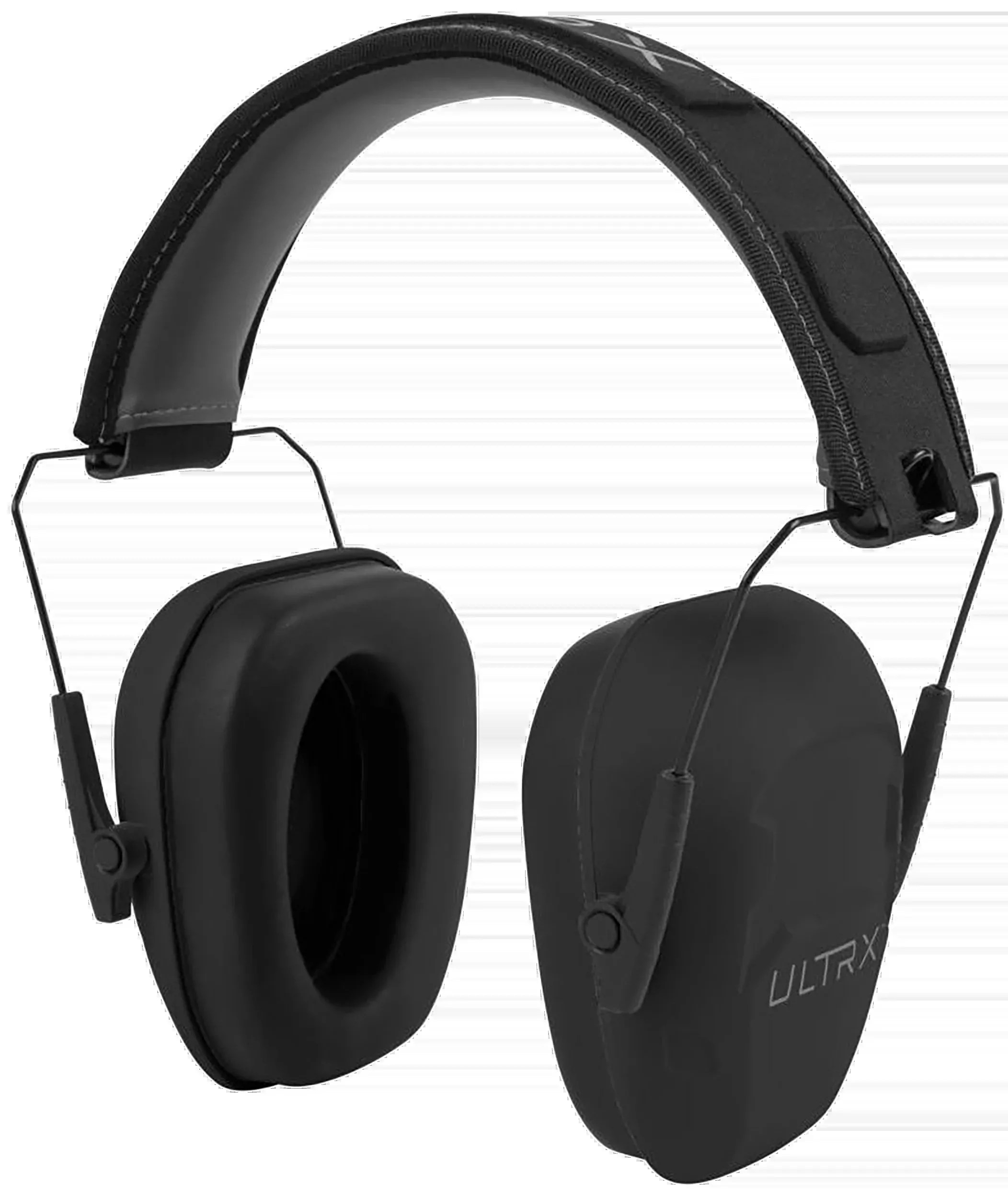 Allen ULTRX Shield Passive Earmuff, 23 dB Noise Reduction, Slim Profile, Midnight Gray – 4100