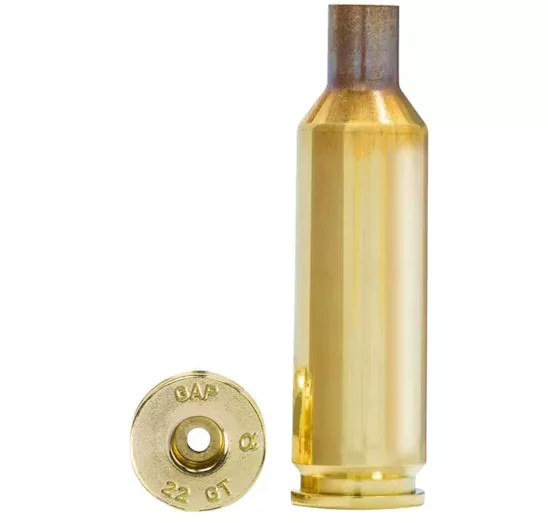 Alpha Munitions 22 GT Brass Box of 100