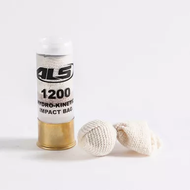 ALS 12-Gauge Hydro-Kinetic Impact Bag Round
