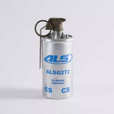 ALS Continuous Discharge CS Grenade