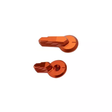 Ambi Selector Switch Assembly CNC / Anodized Orange